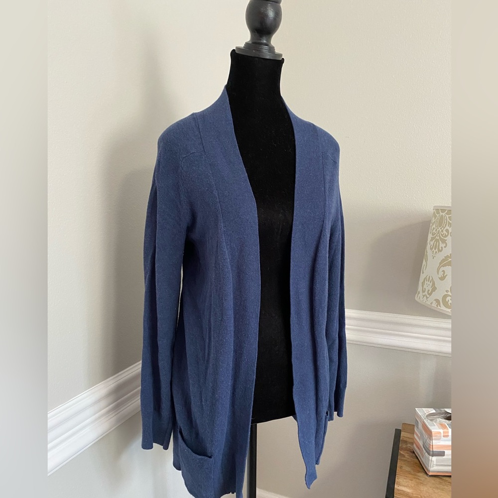 Kersh blue cardigan